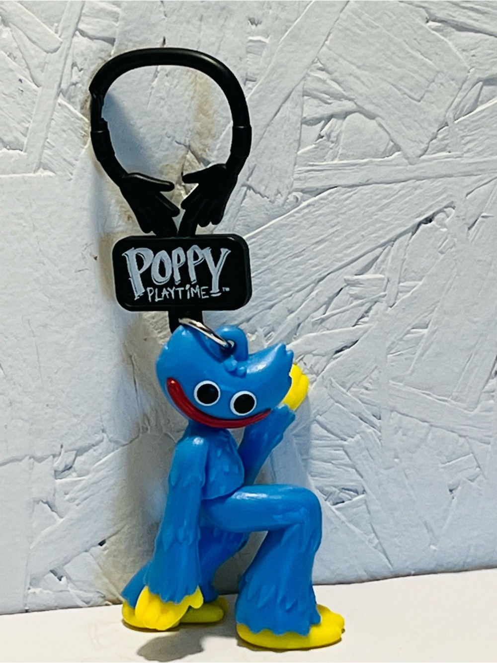 Poppy Playtime Mini Huggy Wuggy Action Figure Keychain